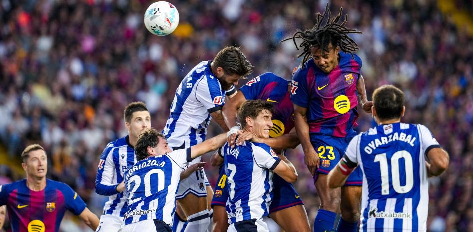 顶球成关键？世体：巴萨顶球能力压过皇马，或是克敌制胜武器