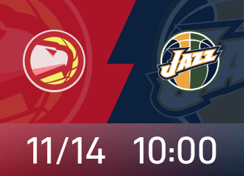 爵士vs老鹰前瞻：老鹰背靠背作战，马尔卡宁带队冲连胜