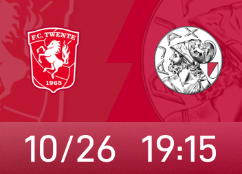 荷甲前瞻：阿贾克斯欧冠惨败需提振士气，特温特近5场不败