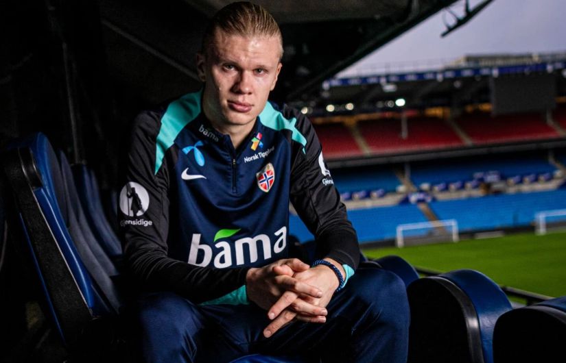 哈兰德：做你自己就能走得很远；已感觉到挪威足球正在崛起