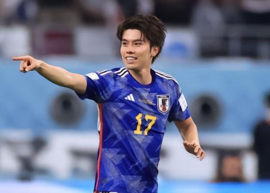 田中碧：很感激加纳全队对我的宽容，会勤奋专注于下场竞赛